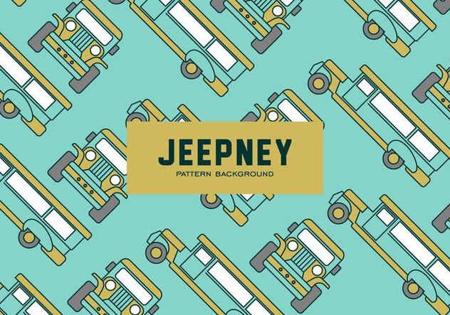 Jeepney Pattern - Kostenloses vector #418889