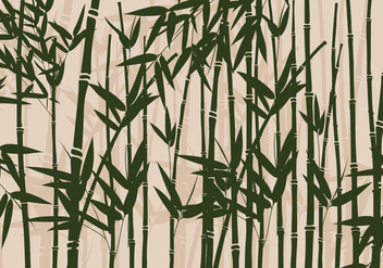 Bamboo Vector - бесплатный vector #420229