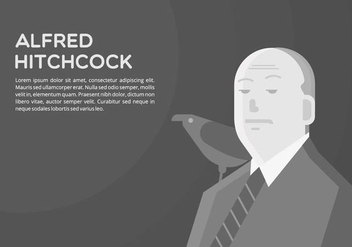 Hitchcock Background - vector #421579 gratis