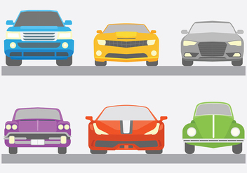 Free Carros Icons Vector - Free vector #423519