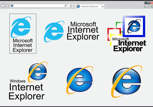 Internet explorer browser