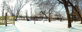 Winter landscape - image #424819 gratis