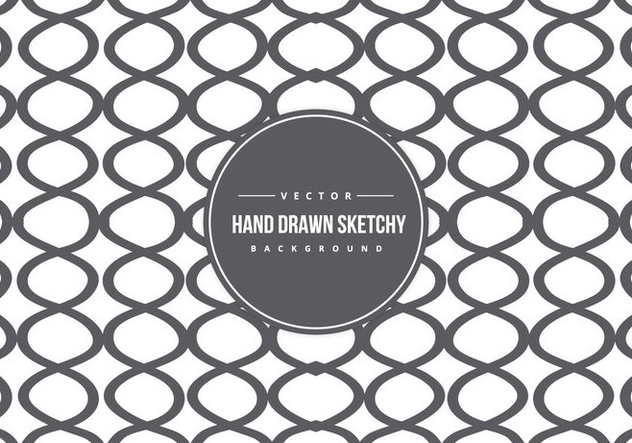 Cute Hand Drawn Style Background Pattern - vector #425839 gratis