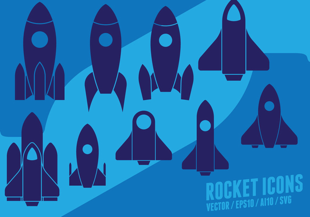 Rocket Set - vector gratuit #426209 