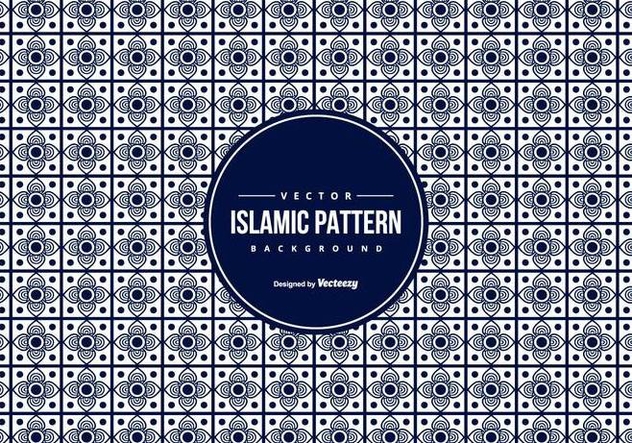 Islamic Pattern Background - vector #427599 gratis