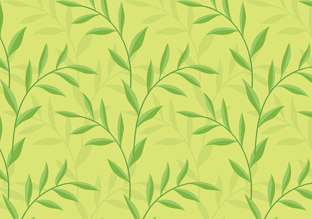Leafy Background Daun Vector - Free vector #427669