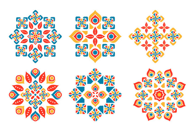 Islamic Ornament Vector Pack - бесплатный vector #431309