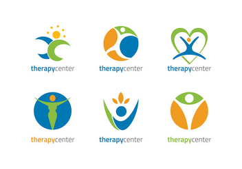 Physiotherapist Logo Free Vector - Free vector #434809