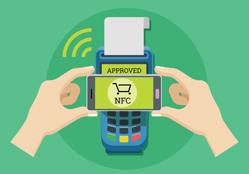 Mobile Payment - Free vector #437709