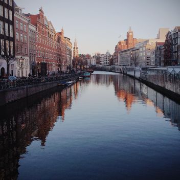 Amsterdam architecture - Free image #439119
