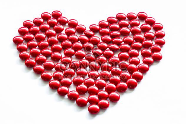 Red heart - image gratuit #439149 