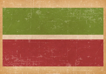 Grunge Flag of Tatarstan - бесплатный vector #439559