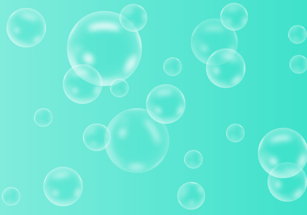 Fizz Bubble Background - Free vector #441999