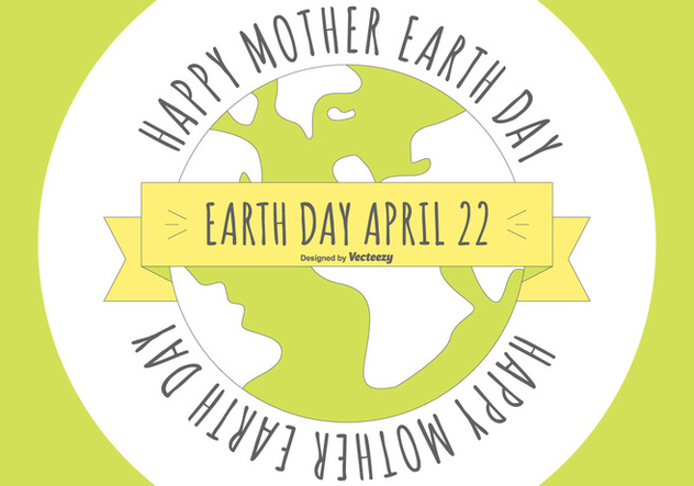 Flat Style Happy Earth Day Illustration - Free vector #442499