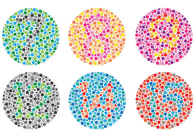 Colourblind Test - бесплатный vector #445009