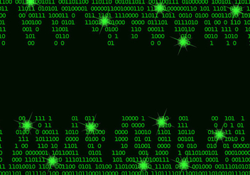 Framed Matrix Background Vector - бесплатный vector #445539