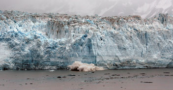 The Hubbard Glacier Alaska. - image #446769 gratis