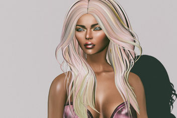 Rosalicious Eyeshadows by Jumo @ The Makeover Room & Kendall Skin by Jumo - Free image #448259