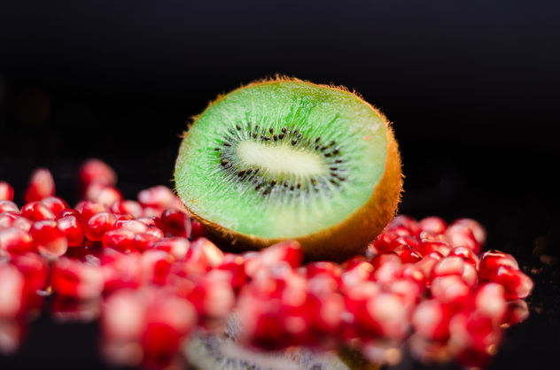 Kiwi & Pomegranate - Free image #448719