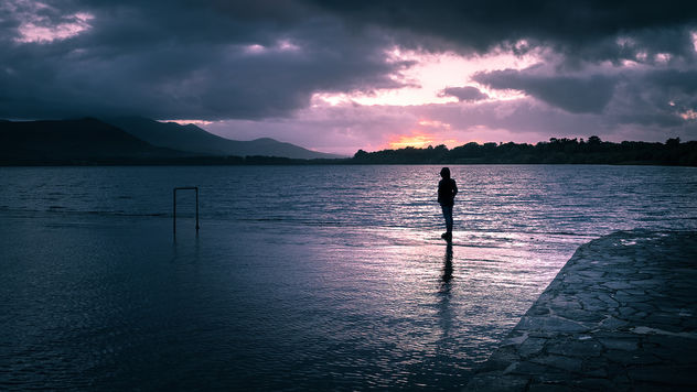 Lough Leane at sunset - Killarney, Ireland - Travel photography - image gratuit #448989 