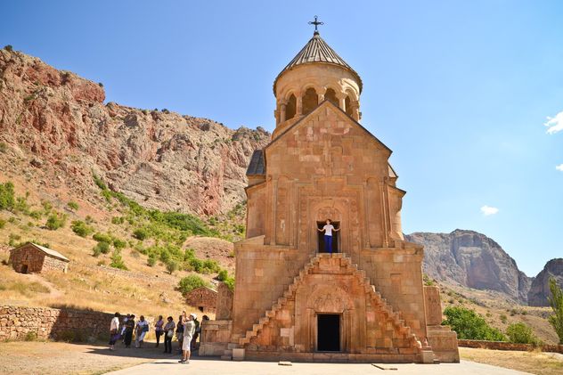 Church of Noravank Monastery in Armenia - бесплатный image #449599