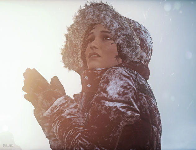 Rise of the Tomb Raider / It's Getting Cold - image gratuit #449749 