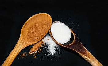 Wooden Spoons Of Cacao and Sugar.jpg - Free image #450419