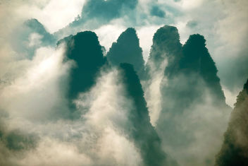Yangshuo Karst Mtns - бесплатный image #457219