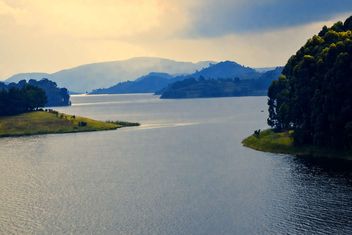 Lake Bunyonyi - бесплатный image #460429