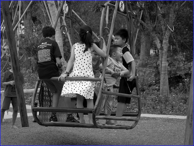 fun day @ redeveloped jurong lake gardens - inclusive swing - image #460579 gratis