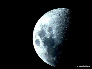 The Moon by iezalel williams DSCN1352-004 - Free image #462159