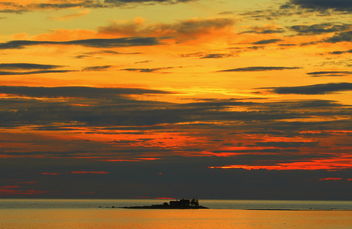 The colorful sunset - бесплатный image #462359