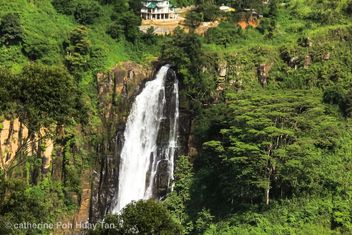 Waterfall, Kandy, Sri Lanka - image gratuit #463629 