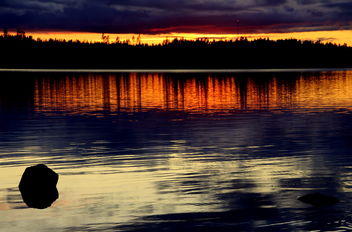 The friday evening sunset - image #464299 gratis
