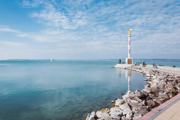 Balaton lake in Hungary - бесплатный image #465869