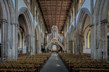 Llandaff Cathedral Nave - image #469039 gratis