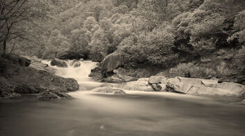 River scene. Best viewed large. - бесплатный image #471019