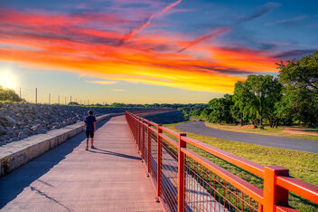 Leading Lines of Sunset - image #471689 gratis