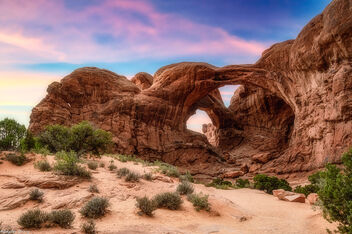 Arches National Park - Double Arche - бесплатный image #473129