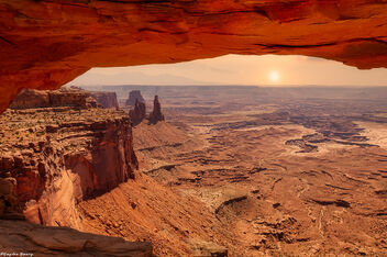 Canyonlands - Under the Mesa Arch - Free image #473219