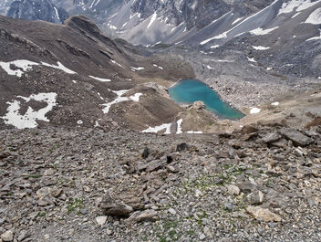 High Maira valley lake. - бесплатный image #473319