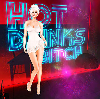 Hot drinks bitch - бесплатный image #476839