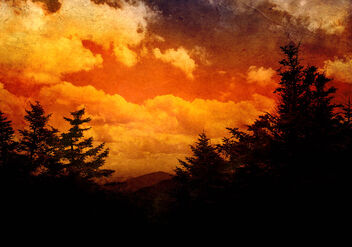 Sunset in Catskills - Free image #479129