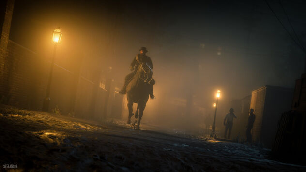 Red Dead Redemption 2 / Walking Through The Night (Alt) - image #480349 gratis