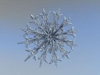Snowflake - image gratuit #485529 