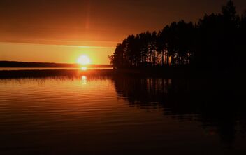 Colorful sunset night - Free image #491699