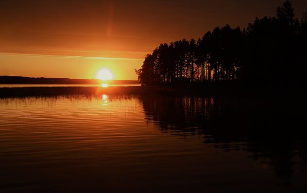 Colorful sunset night - image #491699 gratis