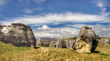 A limestone landscape. - бесплатный image #495589