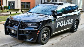 Summa Health Police Dodge Durango - Ohio - image #495929 gratis