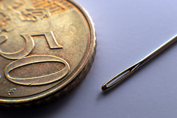 Coin & Needle - Kostenloses image #497479